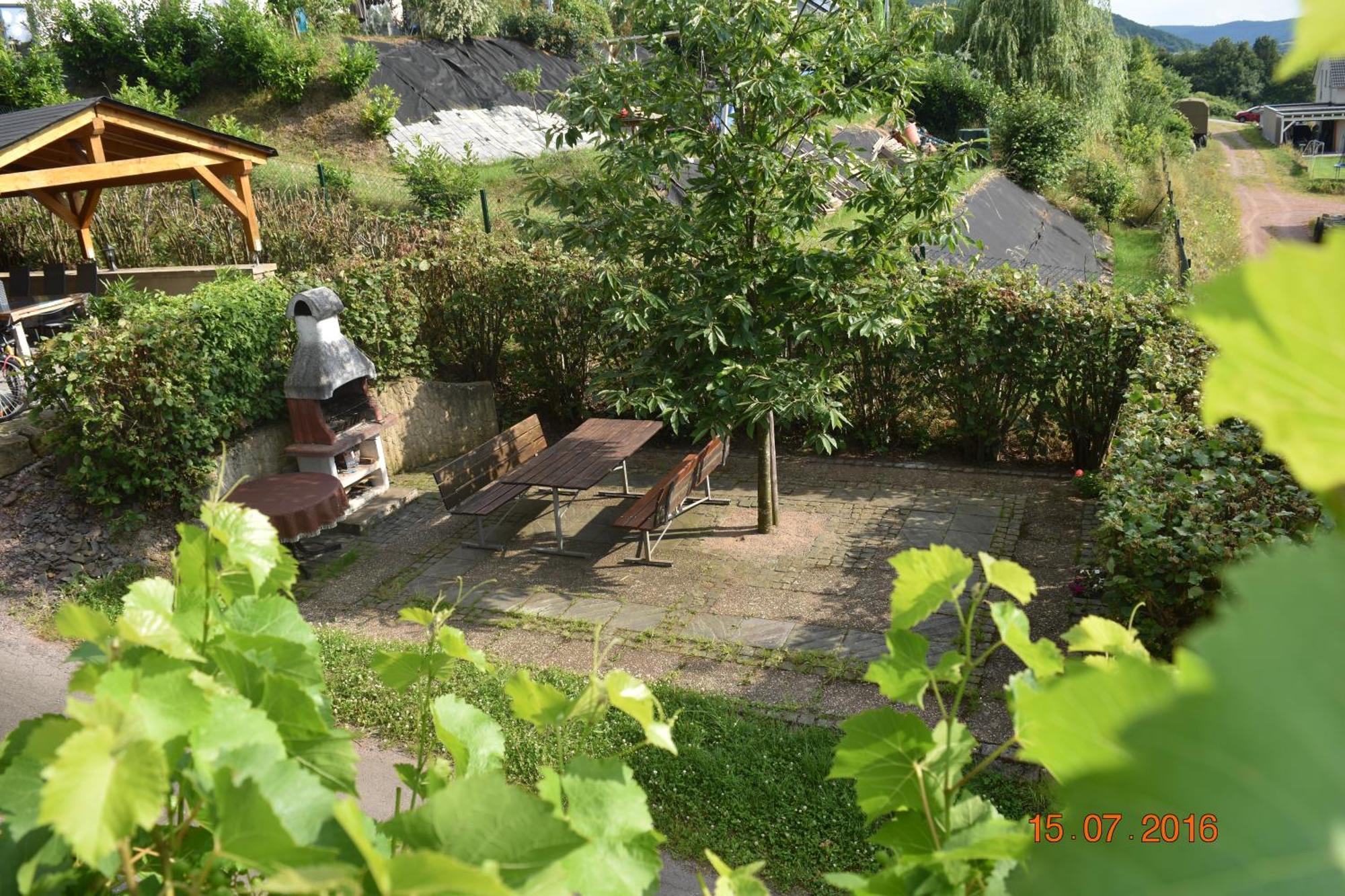 Ferienweingut Borens Wiltingen Buitenkant foto
