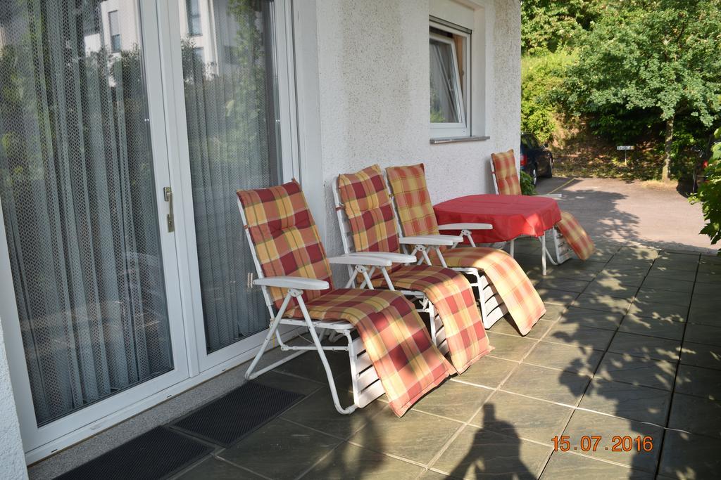 Ferienweingut Borens Wiltingen Buitenkant foto