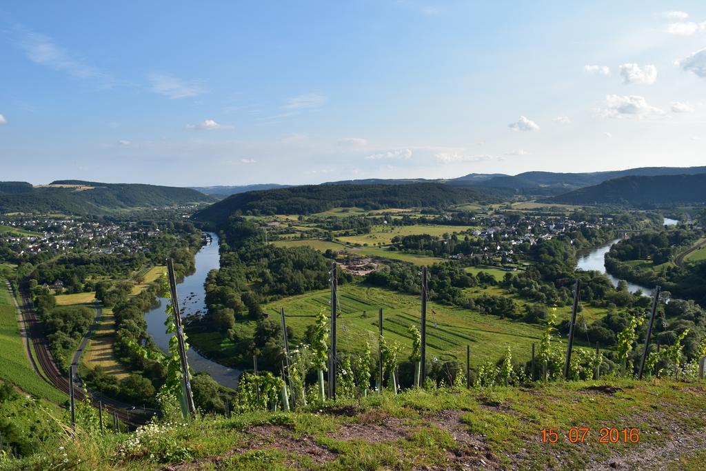 Ferienweingut Borens Wiltingen Buitenkant foto